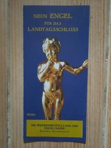 Flyer Stadtschloss 9 Engel Potsdam Brandenburg 2022 Fotos Geschichte Engeltreppe - Bild 1 von 2