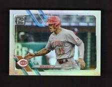 2021 Topps Series 1 - Silver Foil  - NICK SENZEL #55