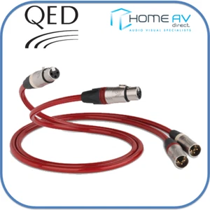 QED Reference XLR 40 Analogue Cable - 3m - Picture 1 of 1