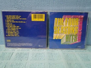 The Four Seasons Hits Featuring Frankie Valli CD -EXTRA CDs SHIP FREE - Picture 1 of 2