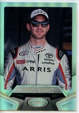 2016 Panini Certified Racing MIRROR SILVER Parallel #42 Daniel Suarez #38/99