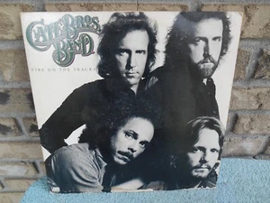 CATE BROS. BAND - FIRE ON THE TRACKS Vintage 1979 LP RECORD ALBUM RARE! ATLANTIC - Picture 1 of 15