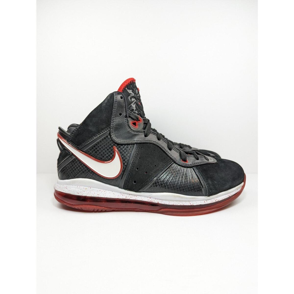 Nike LeBron 8 Bred - 417098-002 for Sale | Authenticity Nike LeBron 8 Bred - 417098-002 for Sale | Authenticity