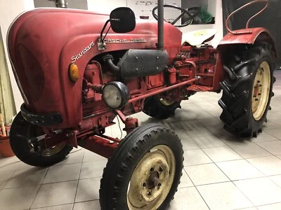 trattore porsche standard 217 traktor - Immagine 1 di 4