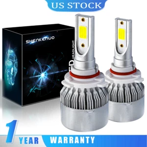 55W Fog Lights For Toyota Corolla 2005 2006 2007 2008 6000K White LED Lamp - Picture 1 of 12