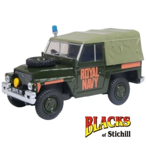 Land Rover Oxford Diecast Escala 1:43 Ligero Lona Royal Navy Modelo Diecast - Imagen 1 de 1