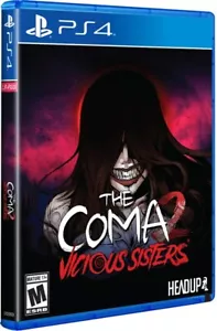 New/Sealed Limited Run Games LRG Playstation PS4 The Coma 2 Vicious Sisters! - Picture 1 of 1