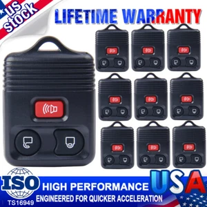 10Pack Remote Car Key Fob For Ford F-150 1999 2000 2001 2002 2003 2004 2005-2007 - Picture 1 of 12