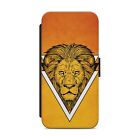 Lion and Lioness WALLET FLIP PHONE CASE COVER FOR IPHONE SAMSUNG HUAWEI