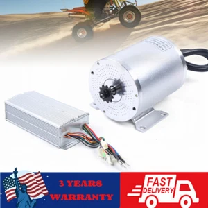 72V 3000W Electric Brushless DC Motor Kit BLDC Motor Controller For e-Scooter - Picture 1 of 13