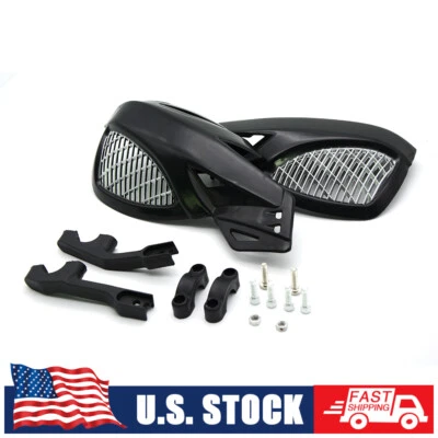 For Kawasaki VERSYS 650 1000 7/8" 22mm Motorcycle Handguard Hand Guard Black New Foto 1 de 4