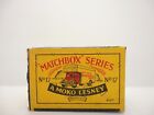 Orig. box-1955 MOKO Lesney Matchbox No.17 'BEDFORD REMOVALS VAN'---see photos &