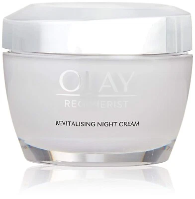 Olay Regenerist Advanced Anti-Ageing Revitalizing Night Skin Cream, 50g - Image 1 of 4