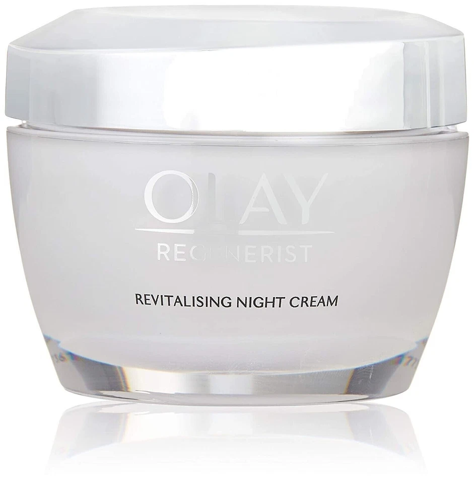 Crema revitalizante antienvejecimiento avanzada para la piel de noche Olay Regenerist, 50 g Foto 1 de 4