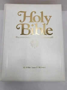 Large Holy Bible King James Version Family Heritage Edition World Never used - Picture 1 of 12