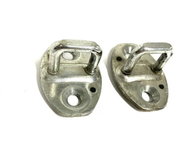 W451 Smart ForTwo 08-14 Juego Cerradura Puerta Pestillo Golpeador A4547430125 Foto 1 de 4