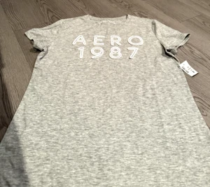 Aeropostale Ladies classic crew embroidered Aero 1987 on New Tee, size - Picture 1 of 1