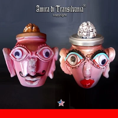 accessories doll artist art ooak puppet home house mum & dad home eye lips brain - Image 1 of 4