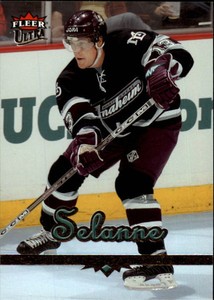 2005-06 Fleer Ultra Hockey #2 Teemu Selanne