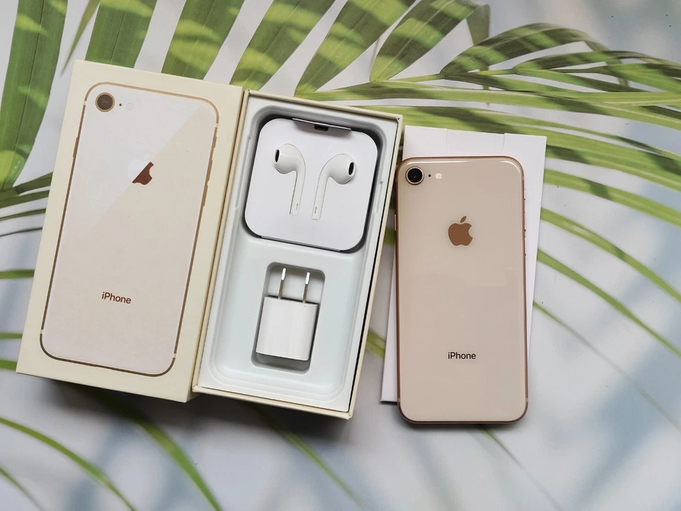 New condition Apple iPhone 8/8 PLUS FULLY UNLOCKED Multiple colors GOOD - Image 1 of 4