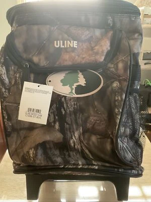 Mossy Oak Camo Rolling Cooler w/ Ext. Handle - Image 1 of 4