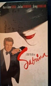 Sabrina (VHS 1995 SEALED) Harrison Ford, Julia Ormond, Greg Kinnear - Imagen 1 de 2