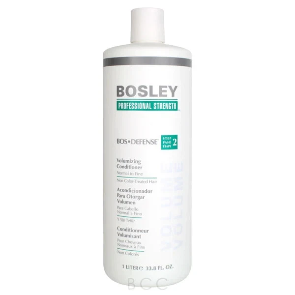 3 pack Bosley Bos-Defense Volumizing Conditioner Conditioner 33.8 oz - Image 1 of 1