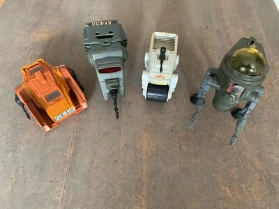 star wars vintage kenner lot 4 mini rigs - Photo 1/4
