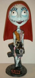 NIGHTMARE BEFORE CHRISTMAS ORIGINAL SALLY NBX BOBBLEHEAD HEADKNOCKER - Picture 1 of 2