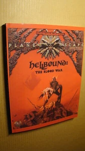 PLANESCAPE - HELLBOUND: BLOOD WAR *NEW MINT 9.8 NEW* DUNGEONS DRAGONS MODULE - Picture 1 of 10