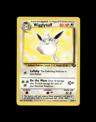 Pokémon 1999 Jungle Set - Choose Your Card! Wizards of the Coast - LP/NM - Image 1 of 2