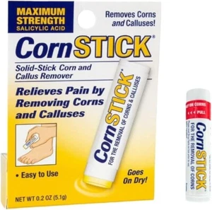 Maximum Strength Salicylic Acid Solid-Stick Corn and Callus Remover 0.2 Oz - Picture 1 of 1