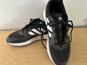 ADIDAS ZX, Schwarz, Herren Sneaker, 43,5 (9,5), wie Neu- € 29.- - Bild 1 von 2
