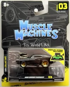 Maisto Muscle Machines Series 1 #03 1966 Dodge Charger Chase - Picture 1 of 1