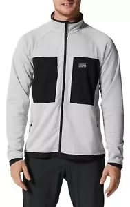 Mountain Hardwear Herren Thermo Vliesjacke (graues Eis) $ 80 Einzelhandel - Bild 1 von 4