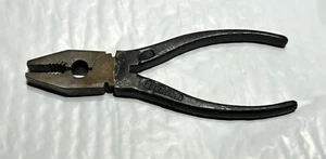 ALICATES JE VINTAGE 6 PULGADAS DE LARGO RSUa160 AMBOS LADOS - Imagen 1 de 3