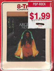 ARGENT: "NEXUS" FACTORY SEALED 8 TRACK TAPE 1974 - Imagen 1 de 3