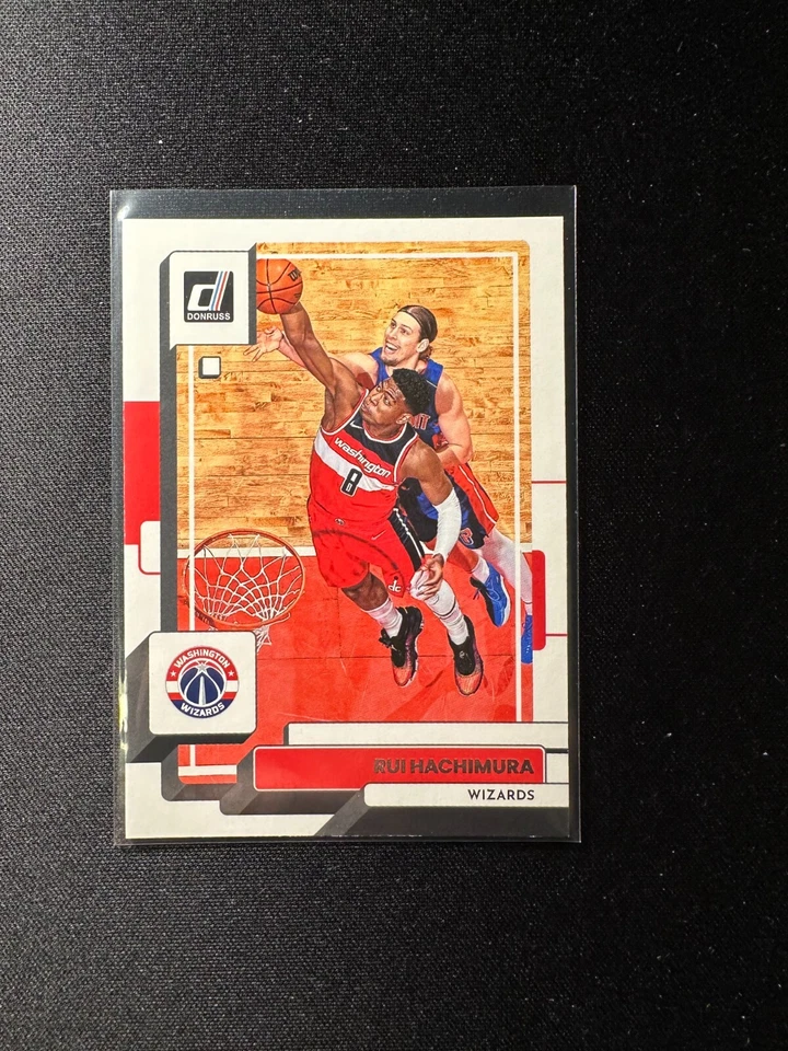 2022-23 Panini Donruss Hobby Rui Hachimura #86 NM Basketball Card - Image 1 of 1