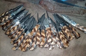 20 Stück Damast Handarbeit Back Lock Klapp Taschenmesser Camping Jagd - Bild 1 von 6