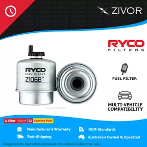 New RYCO Heavy Duty Fuel Filter For MITSUBISHI FUSO FIGHTER FK62FM Z1068 - Picture 1 of 6