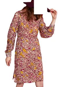 Lala Berlin Seiden Kleid pink Gr. 42 0823321584 - Bild 1 von 5