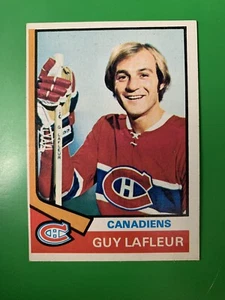 1974-75 Topps - #232 Guy Lafleur - Imagen 1 de 2