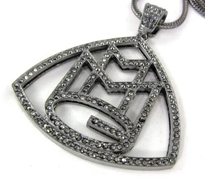 COLGANTE ICED MMG MAYBACH MUSIC GROUP RICK ROSS WALE MEEK MILL (NO INCLUYE CADENA - Imagen 1 de 1