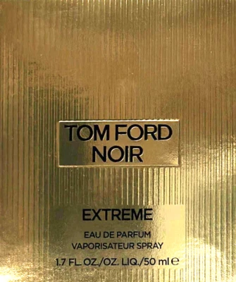 TOM FORD NOIR EXTREME EAU DE PARFUM SPRAY PARA HOMBRE 1,7 OZ / 50 ml ¡¡NUEVO!!! Foto 1 de 4