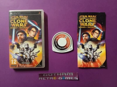 Star Wars The Clone Wars / Juego Para PSP - Imagen 1 de 2