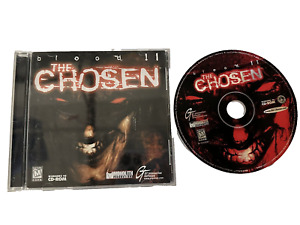 Blood II 2 The Chosen PC CD-ROM 1998 Windows 95 Spiel komplettes Handbuch GETESTET