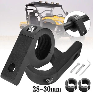 2 abrazaderas de soporte de montaje de tubo de barra antivuelco de 0,75"-1,25" barra de luz LED todoterreno ATV - Imagen 1 de 13