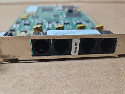 Dialogic D4PCIUFEQ D4PCIU D4PCIUFW PCI card - Image 1 of 4