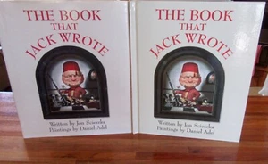 The Book that Jack Wrote ~ Jon SCIESZKA. HARDC +Dj 1995 - 0670859281 in MELB - Foto 1 di 24