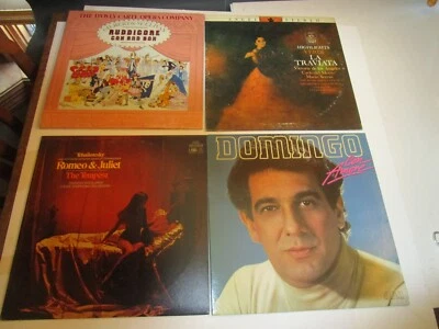 LOT OF 9 LP'S  OPERAS-ORIGINAL STEREO VINYL LOT   VG+ TO SEALED   G655A Foto 1 de 2